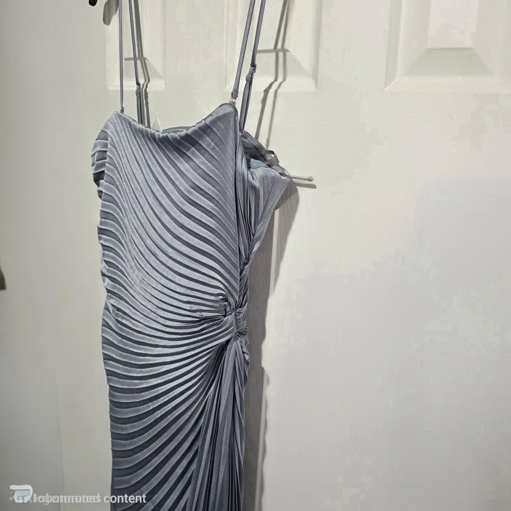 NWT A.L.C. Silver Dress - Picture 7 of 7